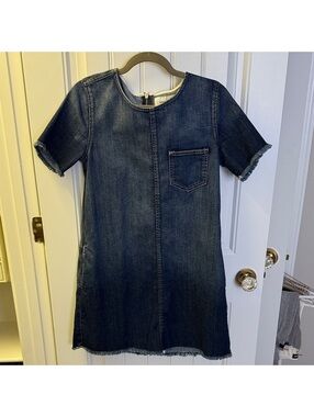 Current / Elliott size 1 denim dress